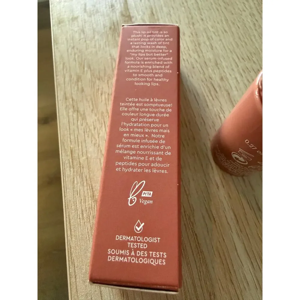 $16 New Florence by mills Stay Plush Serum Infused Lip Oil - Coconut Colada